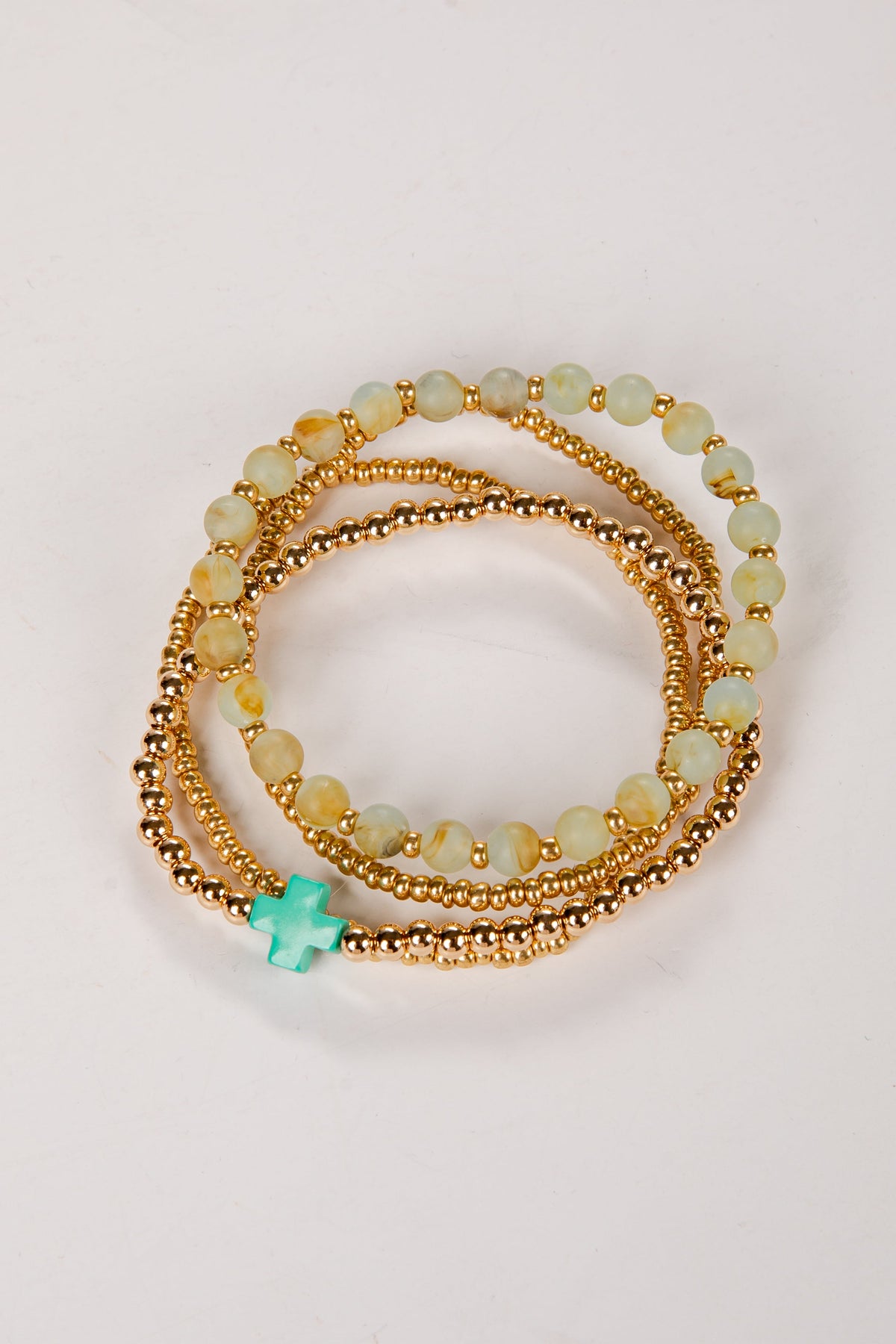 Colette Beaded Bracelet Set