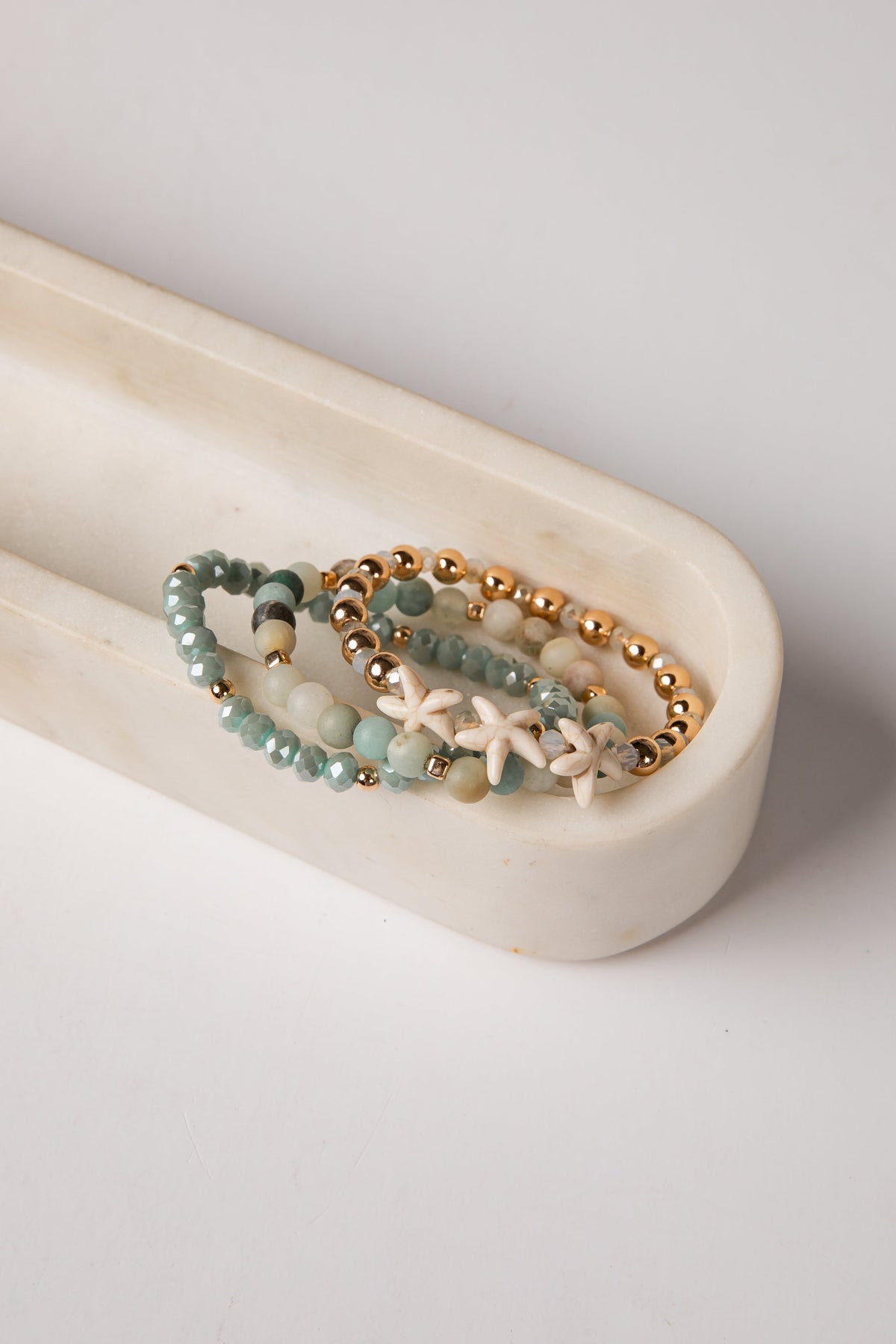 Collins Beaded Bracelet Set