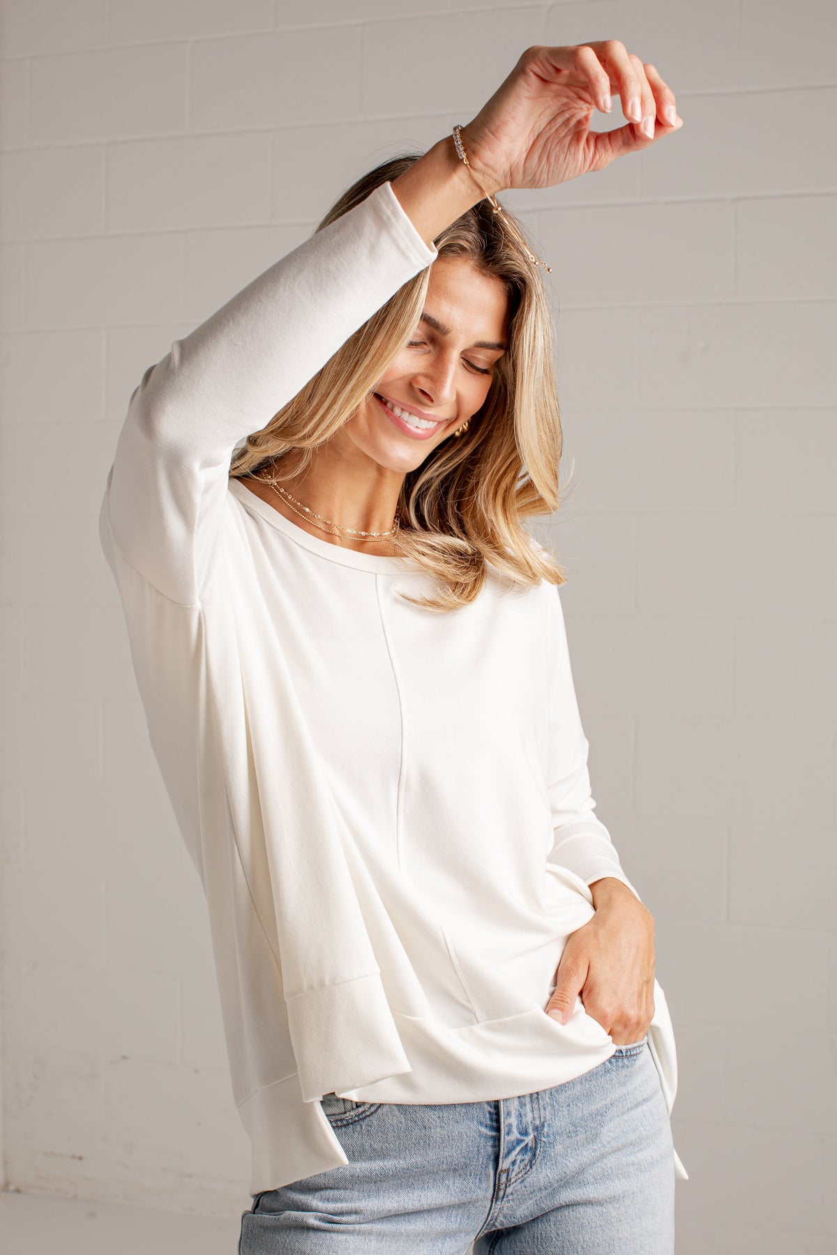 Casual Is Calling Relaxed Knit Top