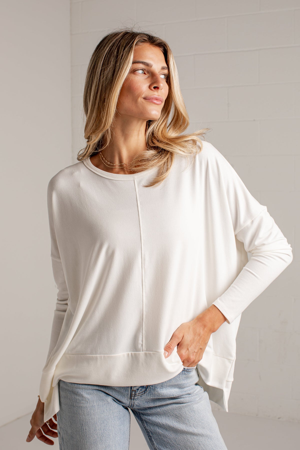 Casual Is Calling Relaxed Knit Top