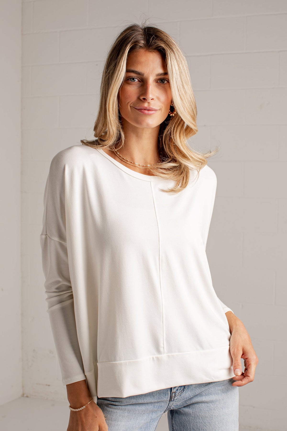 Casual Is Calling Relaxed Knit Top