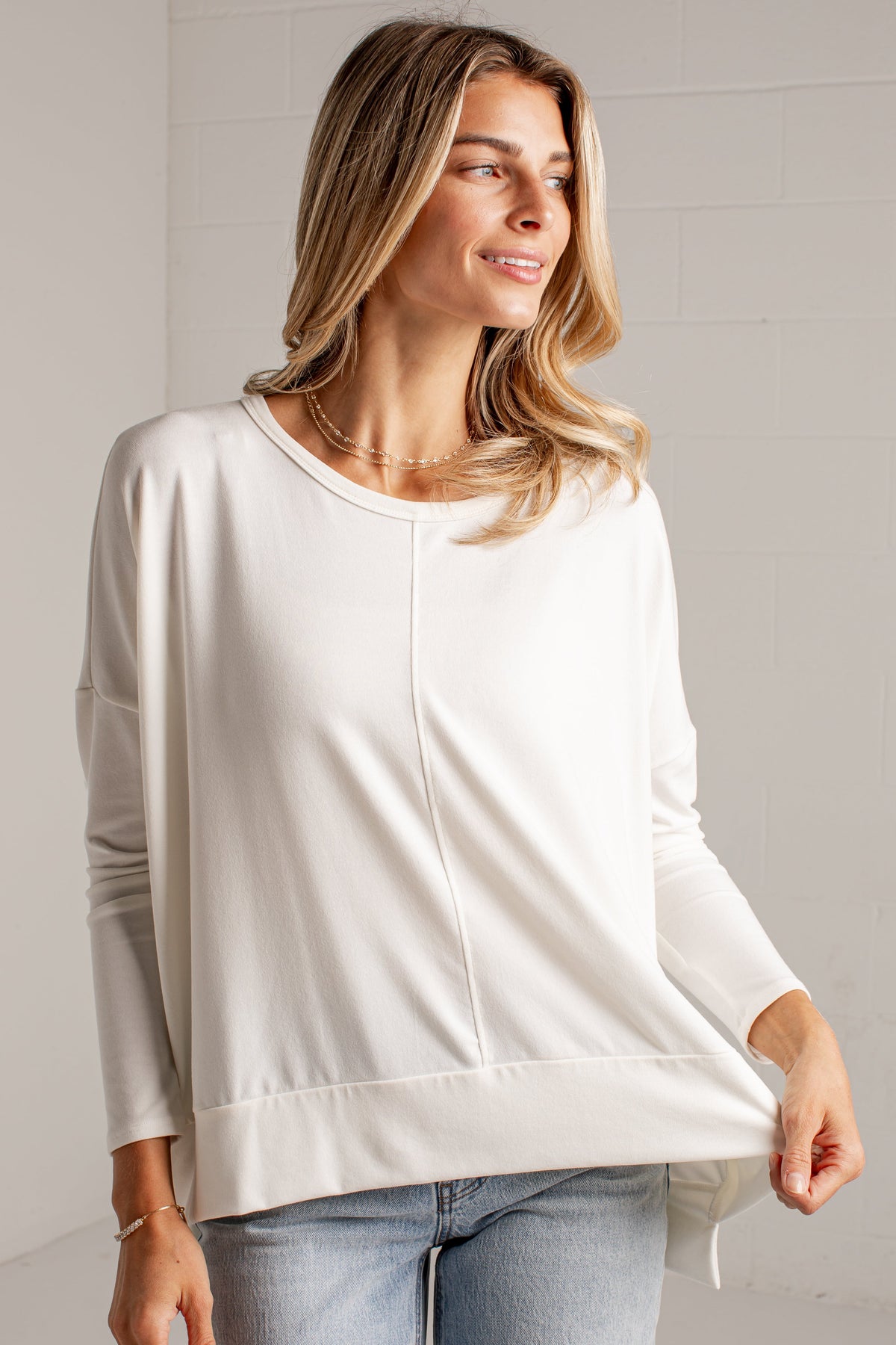 Casual Is Calling Relaxed Knit Top