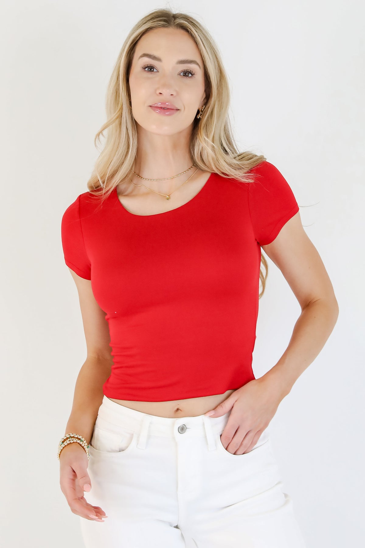 Caroline Everyday Tee