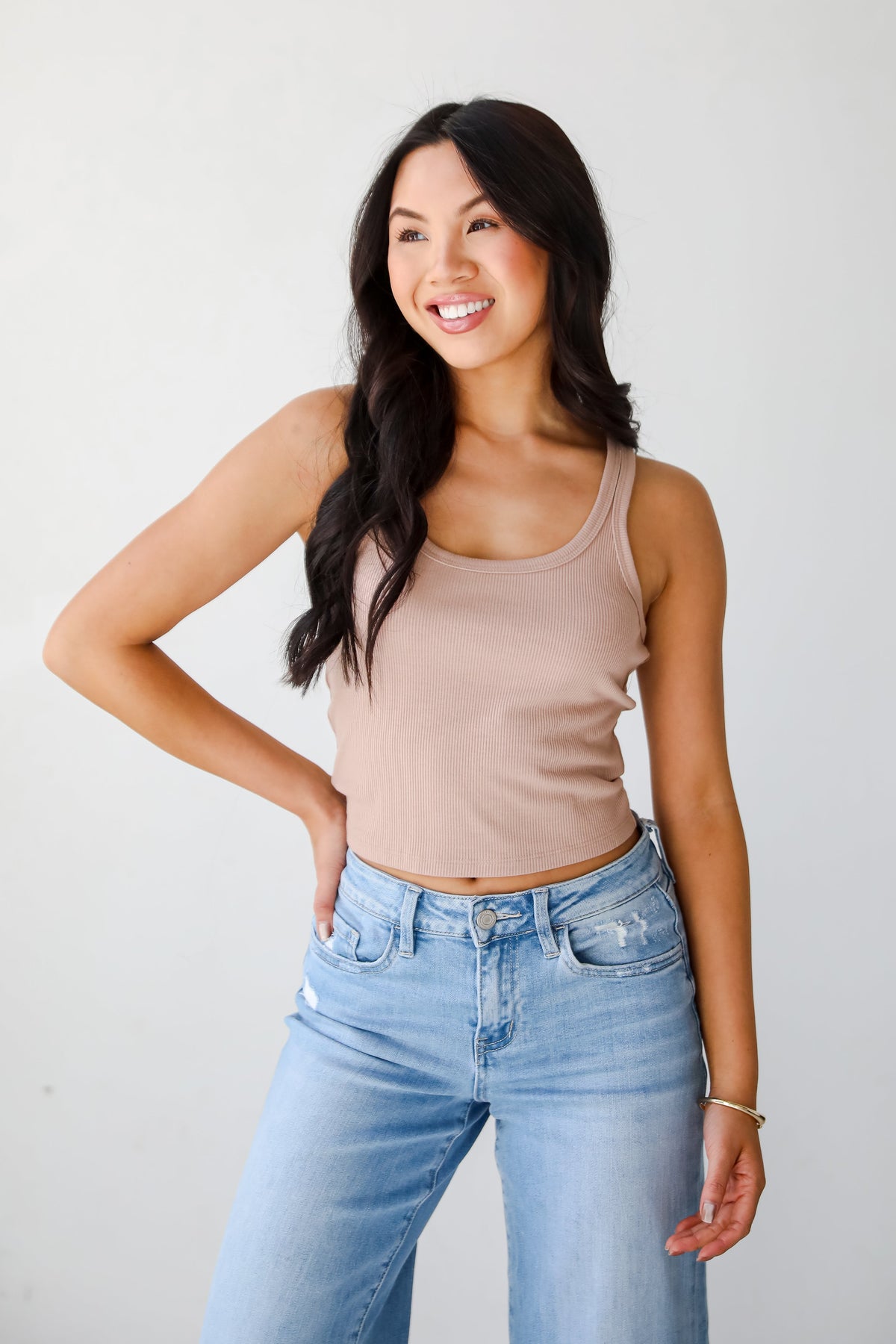 Cassidy Everyday Scoop Neck Tank - DU DEAL