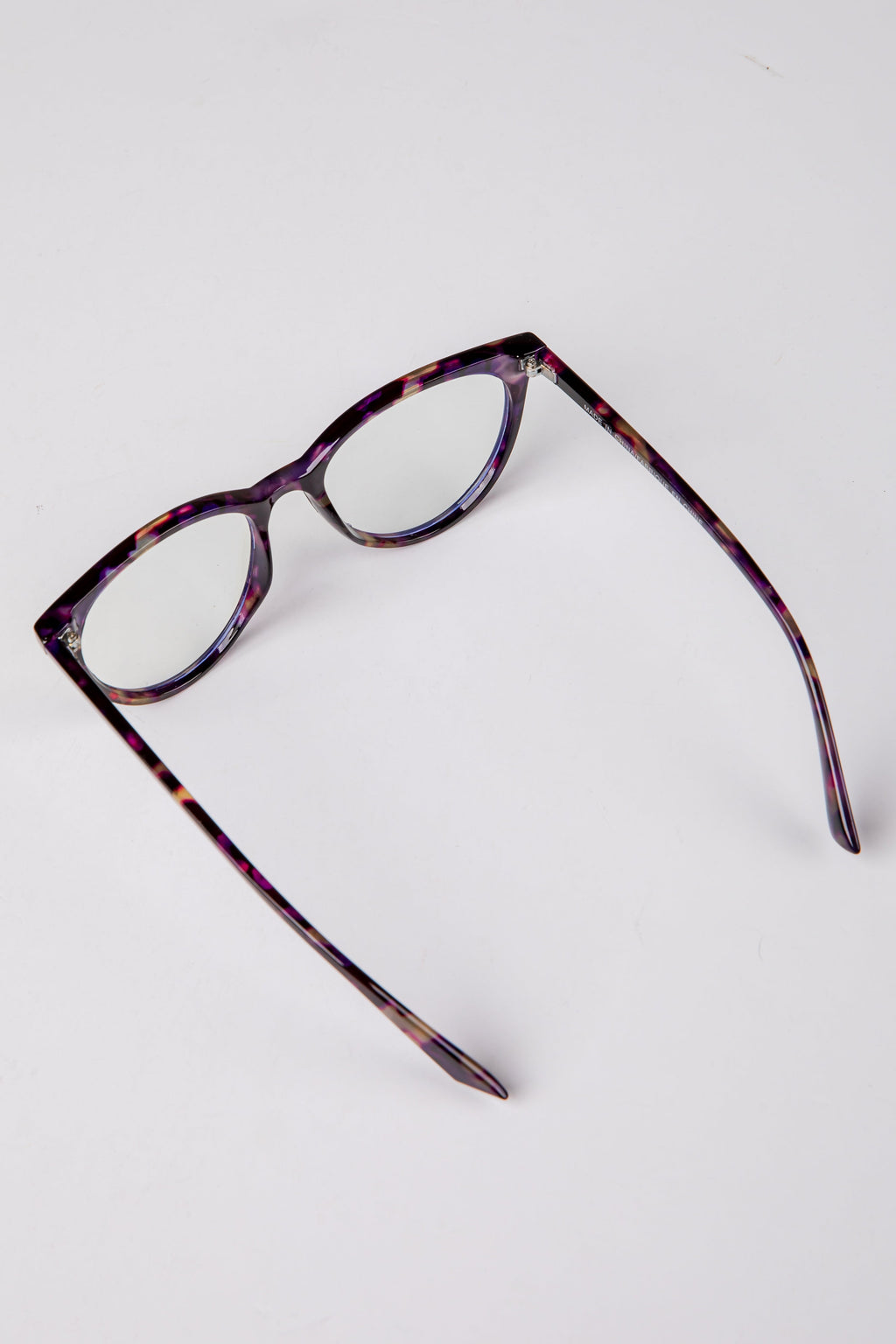 Clear Focus Tortoise Round Blue Light Glasses