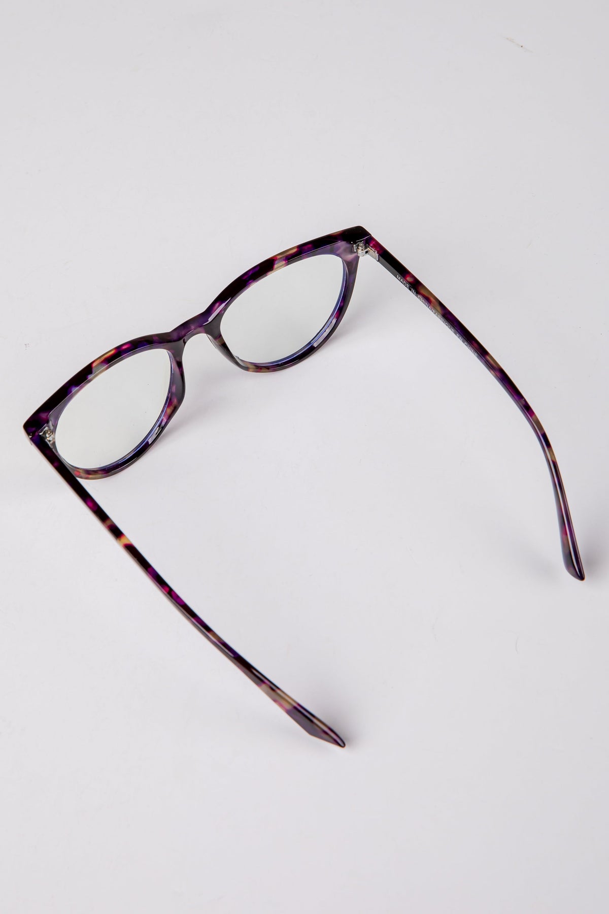 Clear Focus Tortoise Round Blue Light Glasses
