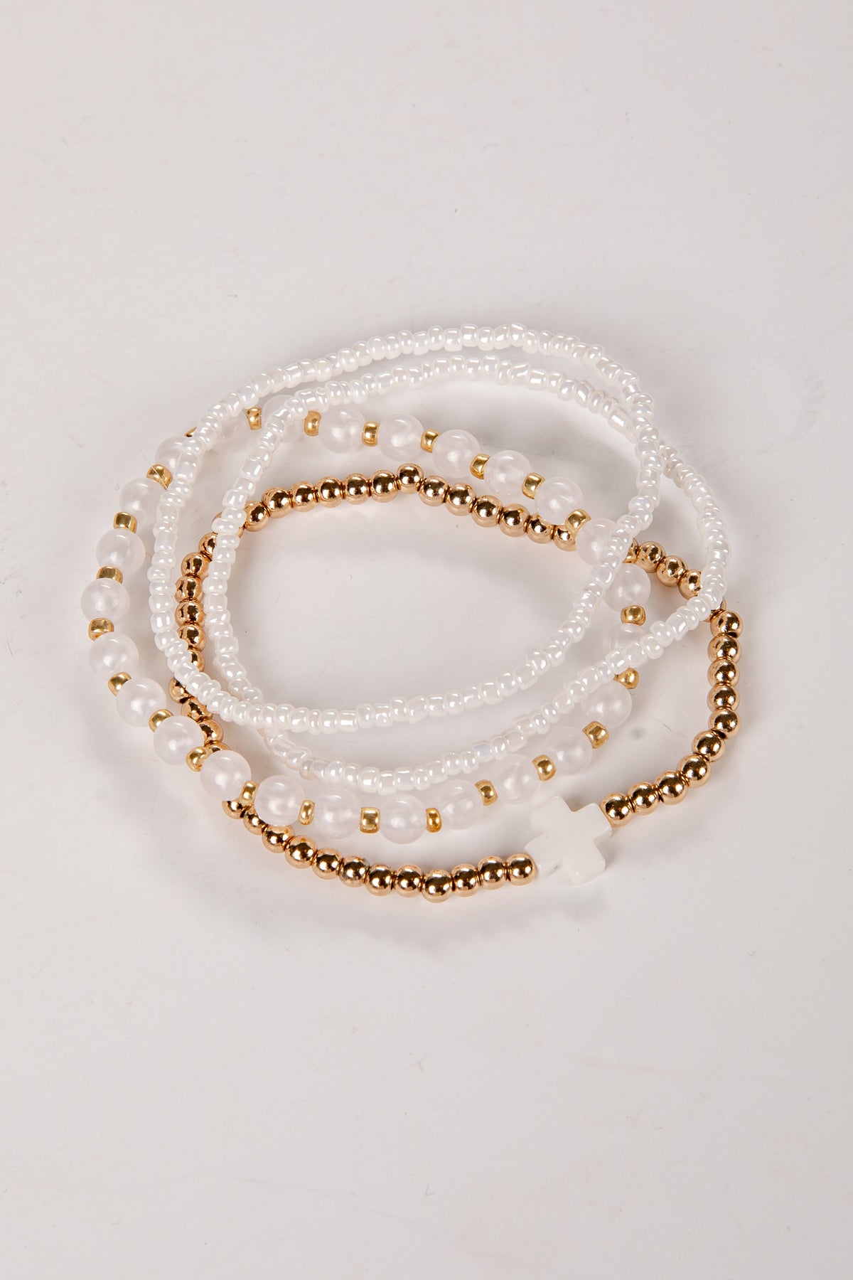 Colette Beaded Bracelet Set