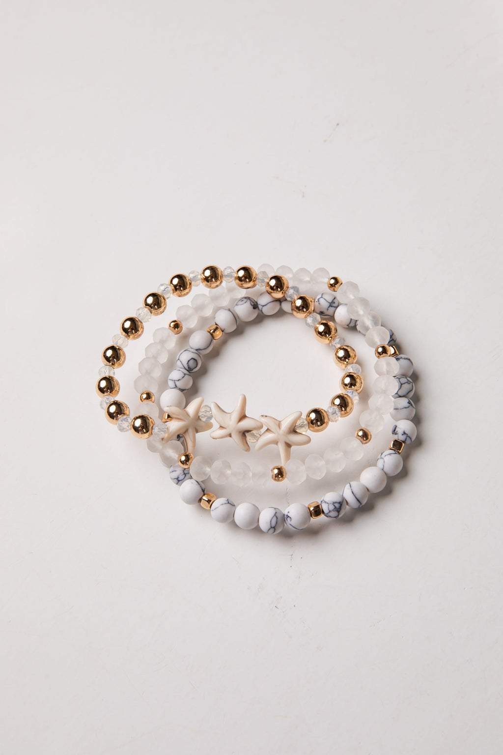 Collins Beaded Bracelet Set
