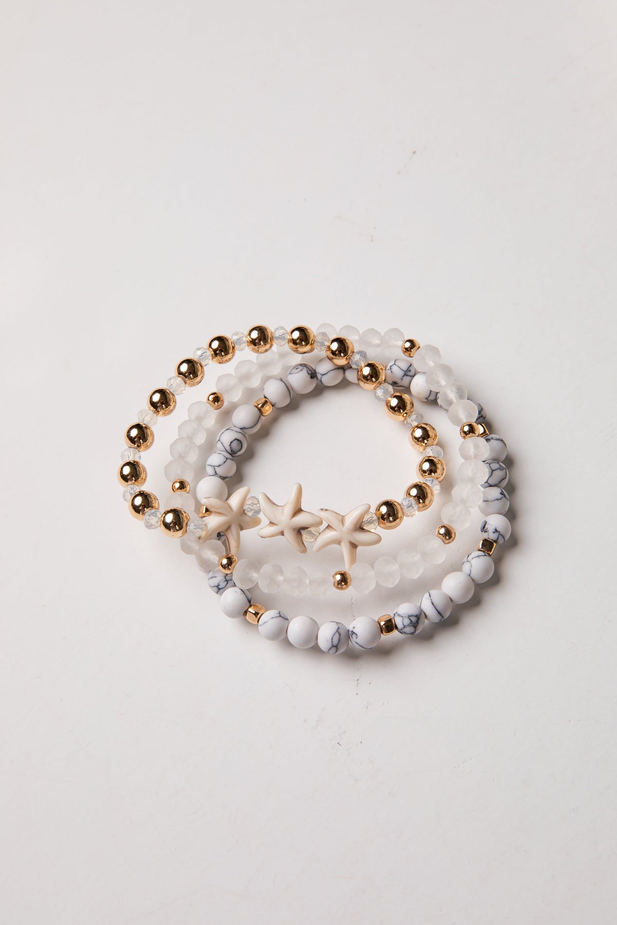 Collins Beaded Bracelet Set