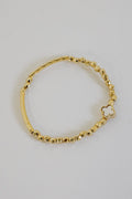 Diana Beaded Quatrefoil Bracelet